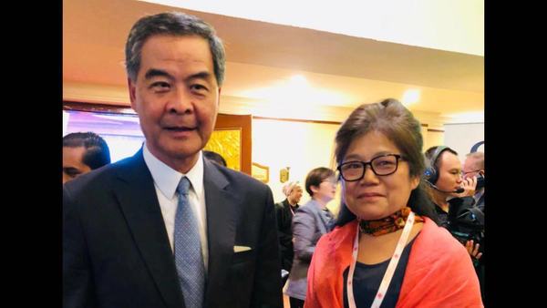 日本江西同乡会执行会长曹燕华 日本江西同乡会执行会长曹燕华